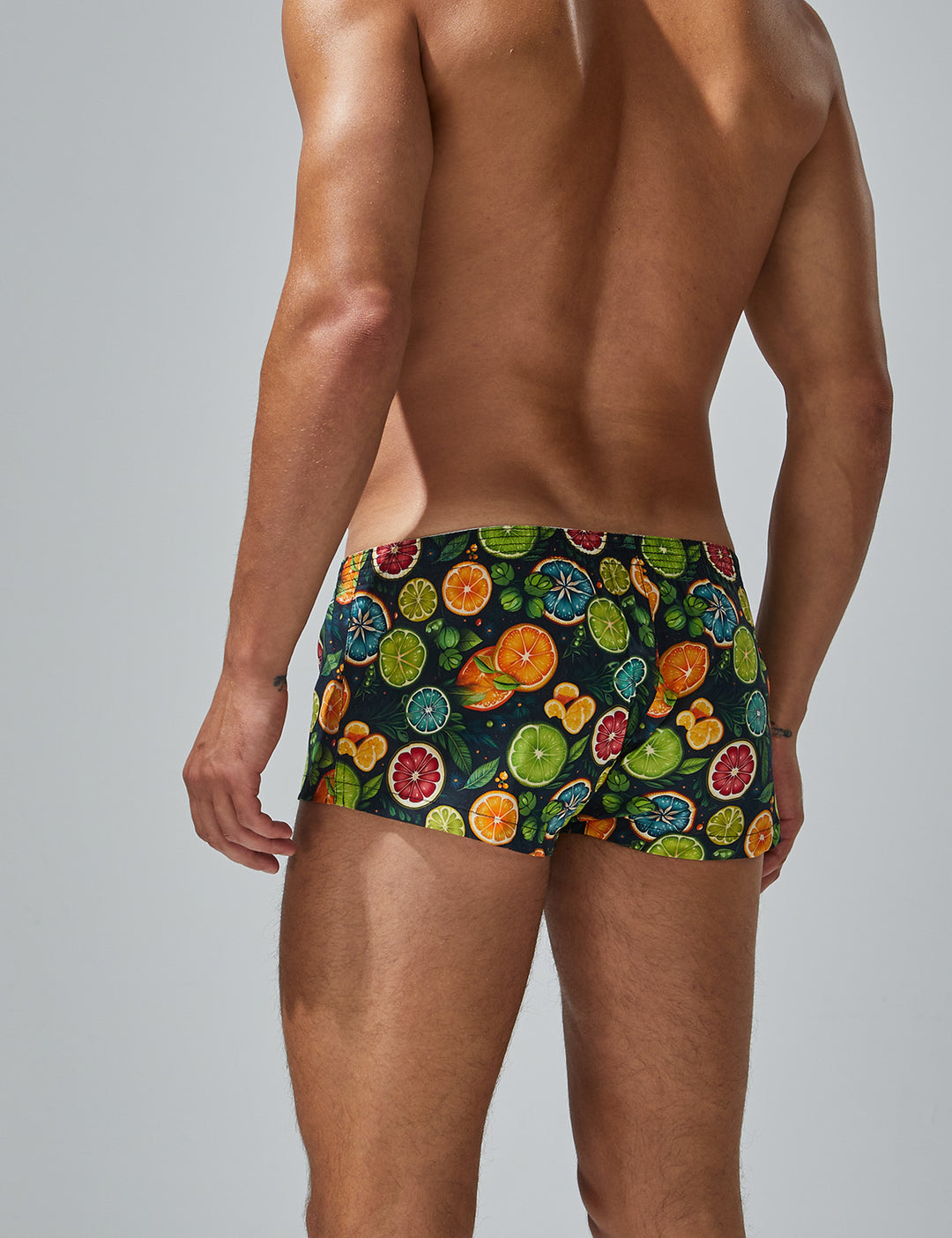 Fit Trunks 250503 in Fruit Lemon