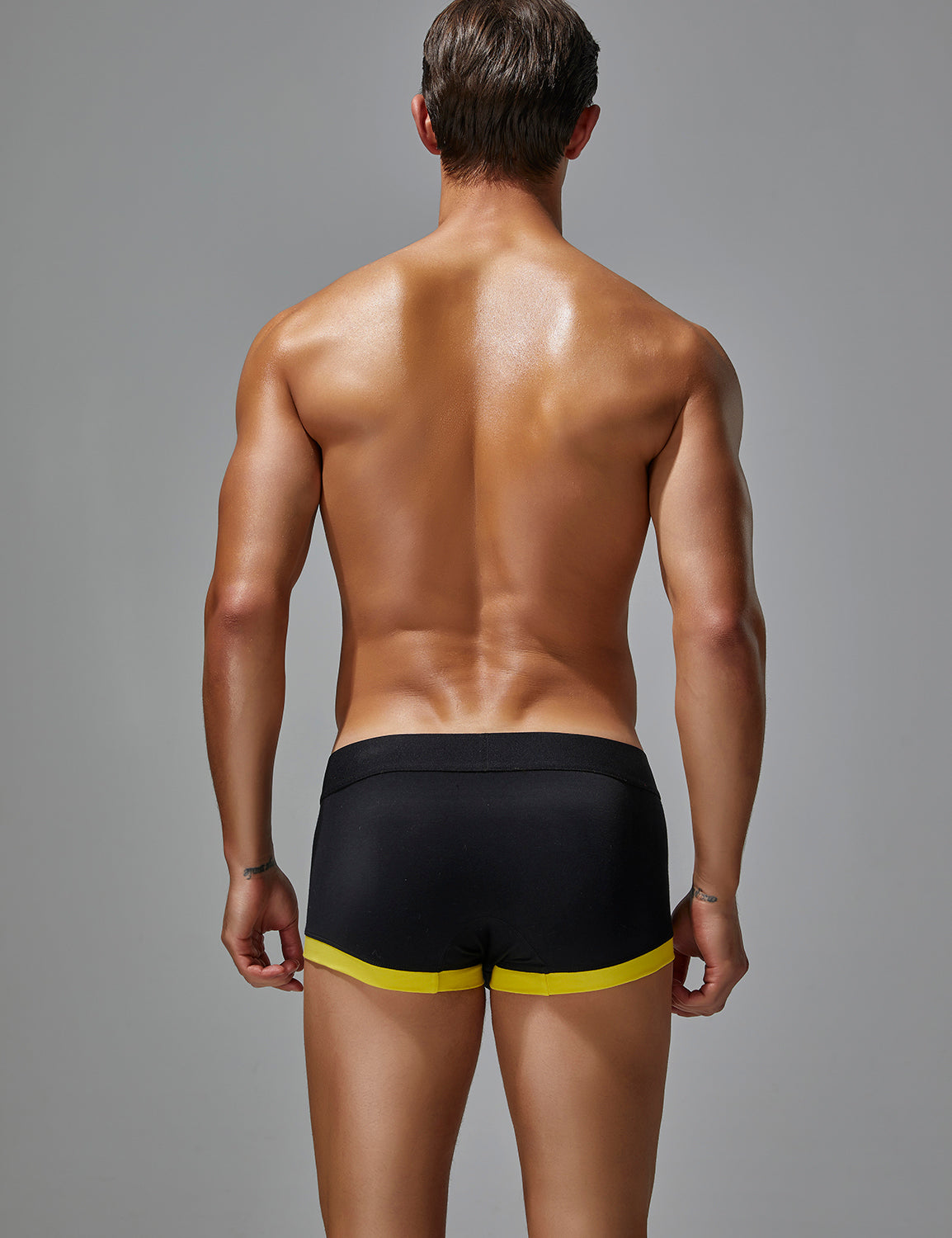 Solid Boxer Brief 250203