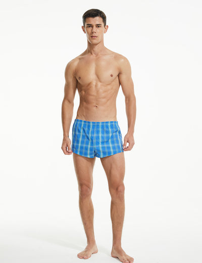 Checkered Loose Trunks 230508