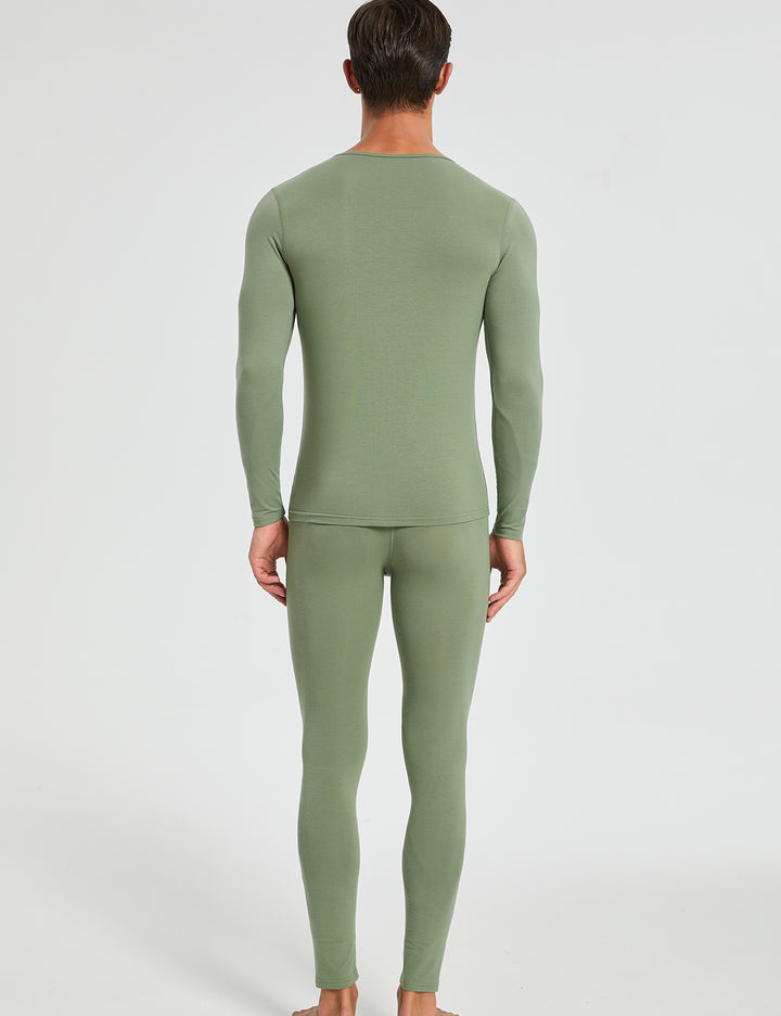 Thermal Long Sleeve Tops/Long John Set 231201