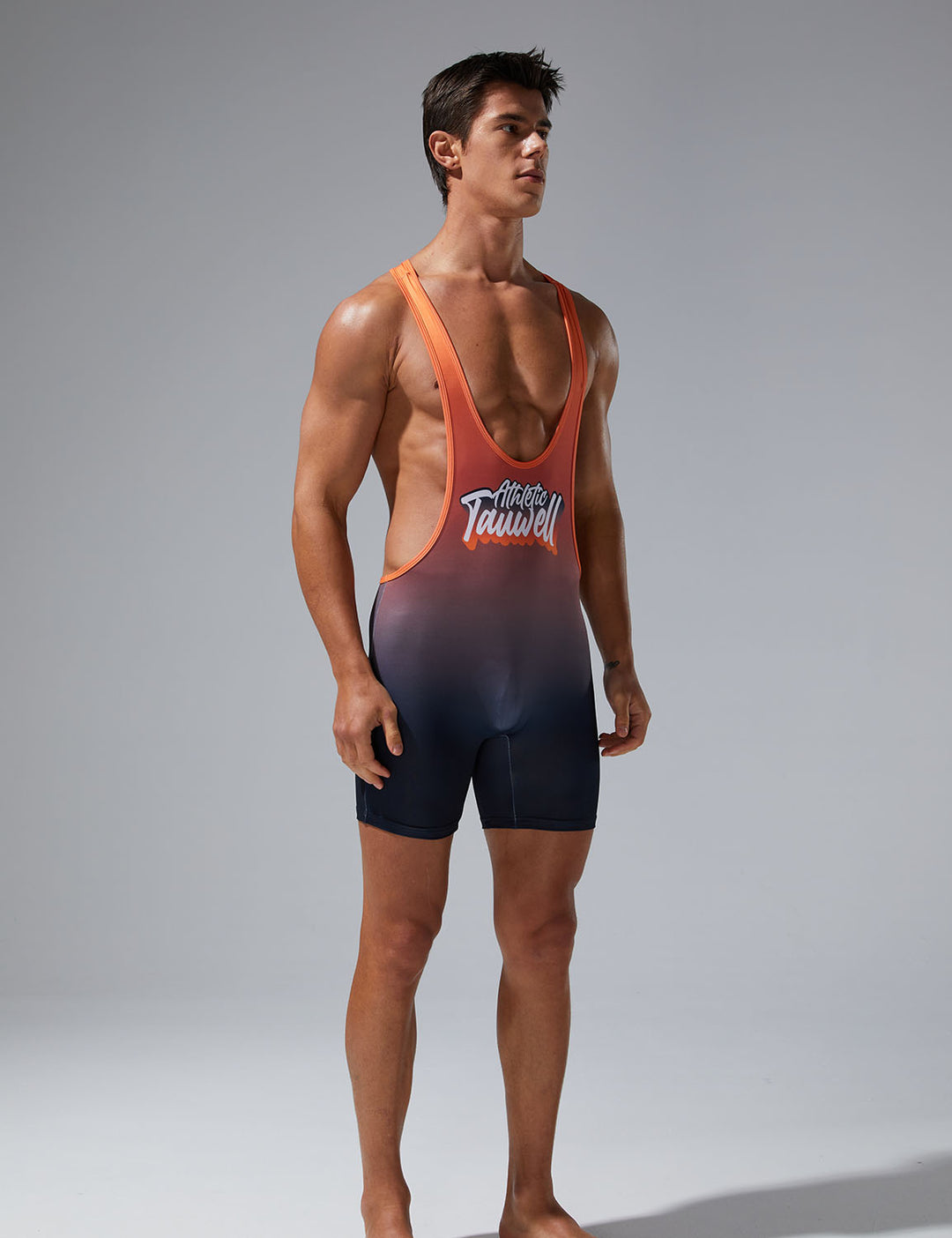 Sunset Fade Wrestling Singlet 24707