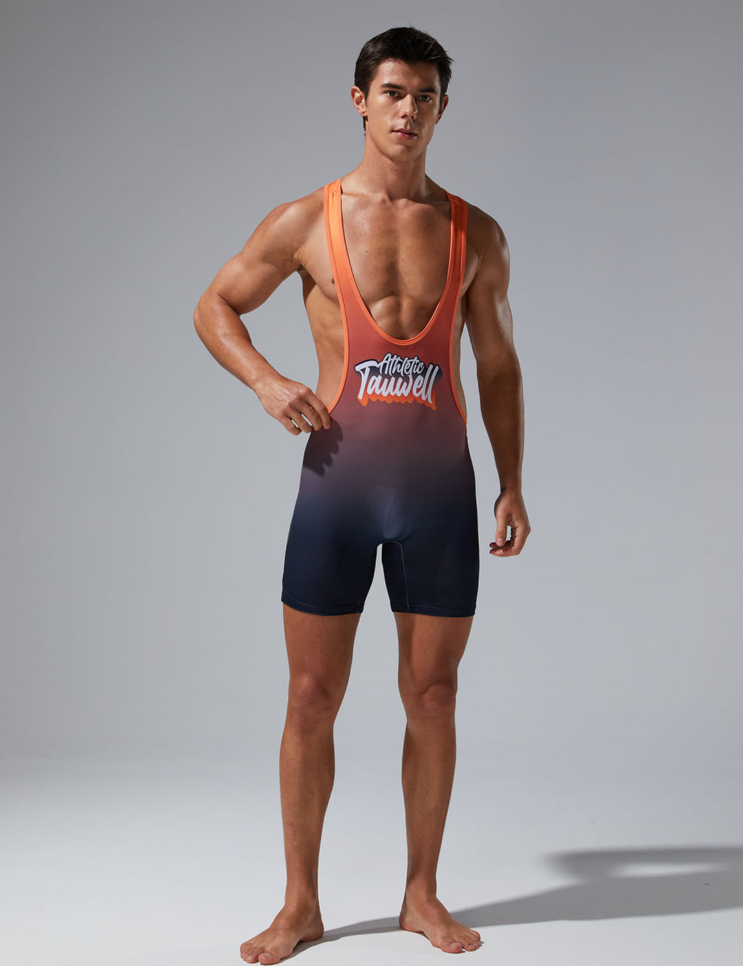 Sunset Fade Wrestling Singlet 24707