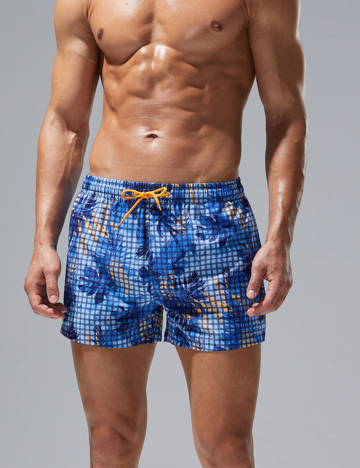 Quick-Dry Swim Shorts 251303 in Blue