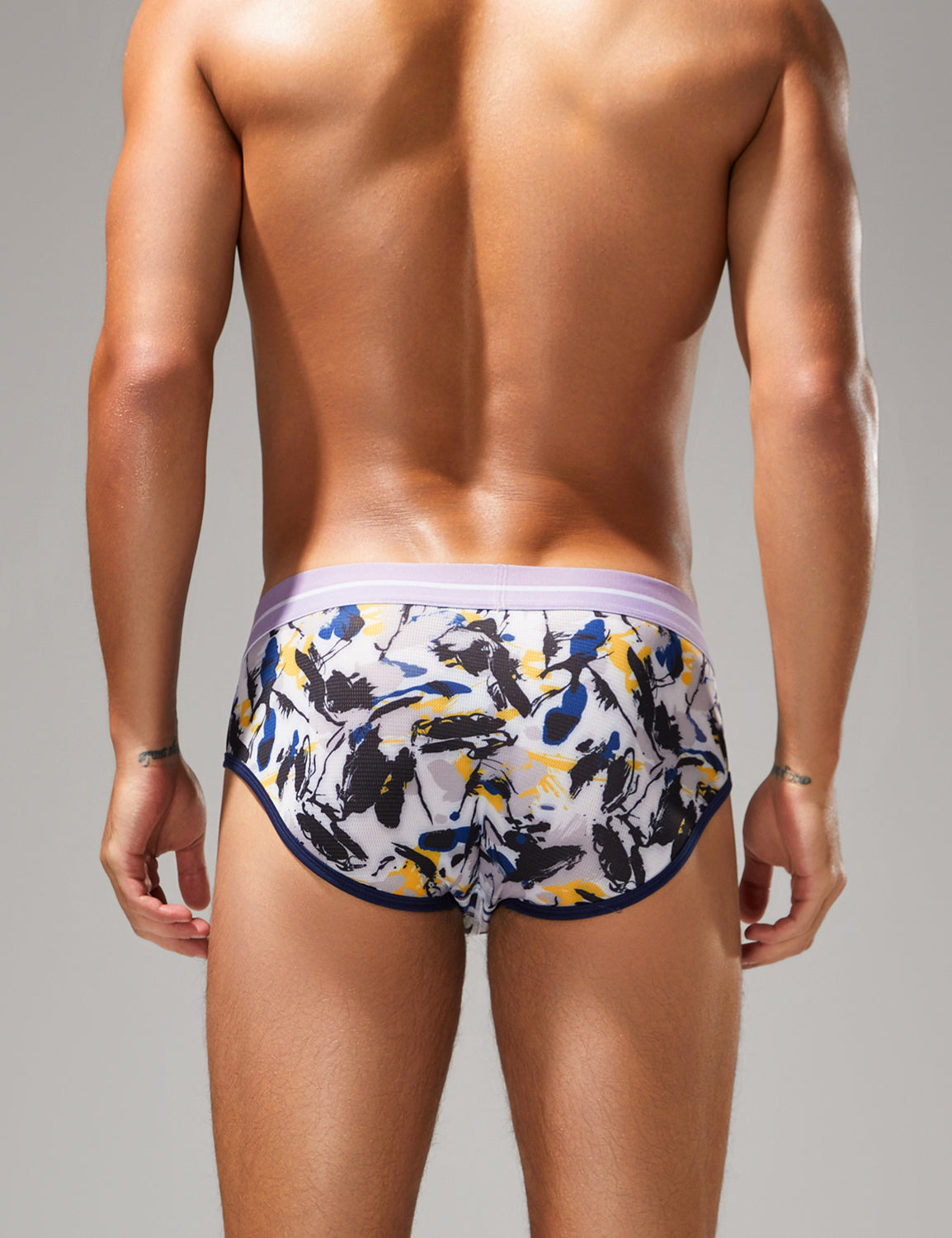 Tropical Style Briefs 250106