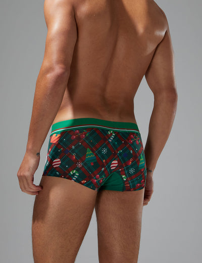 Christmas Boxer Brief 250207 Green