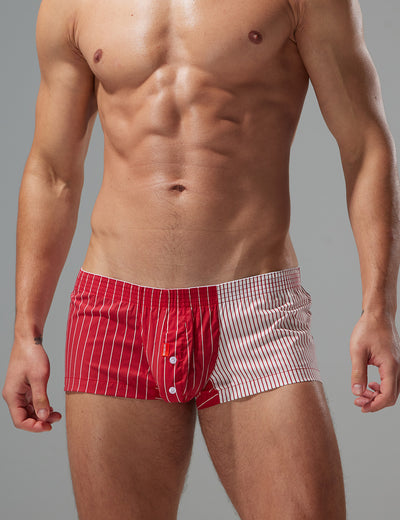 Dual Stripe Fit Trunks 250508