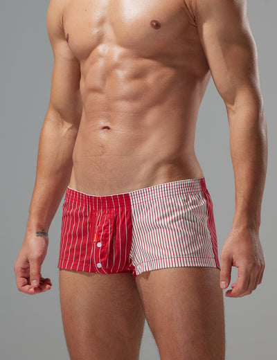 Dual Stripe Fit Trunks 250508