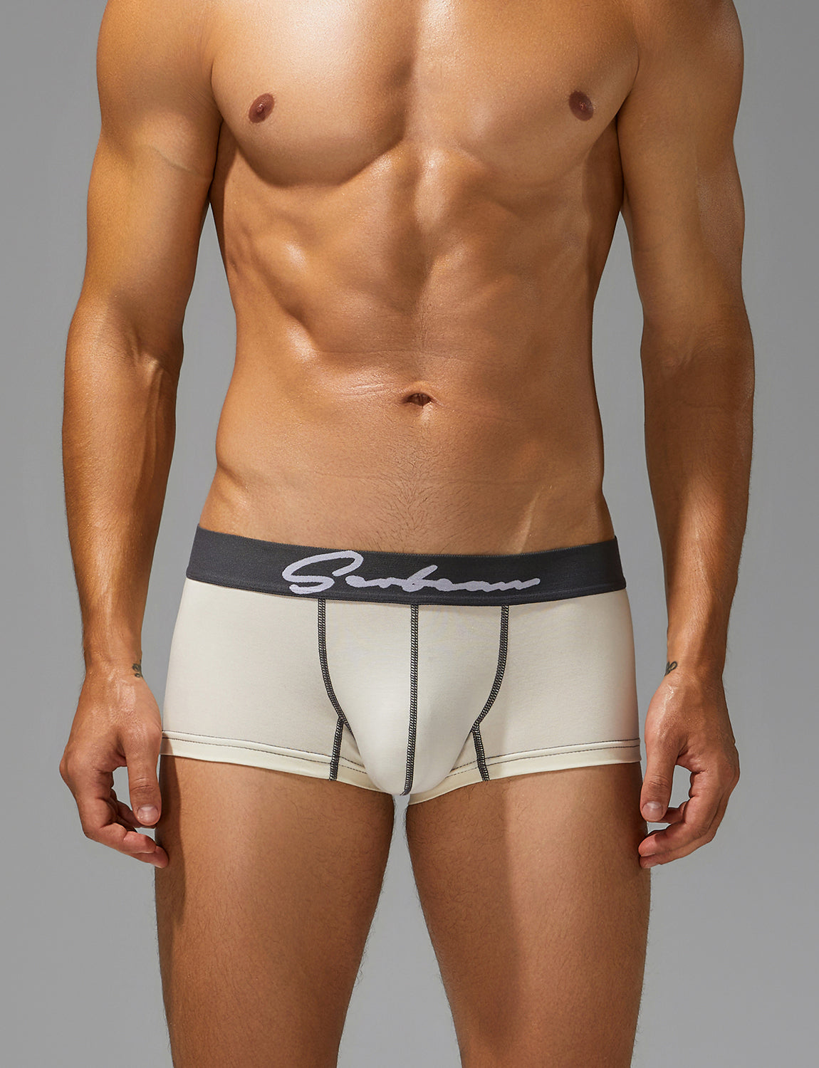 Solid Color Boxer Brief 250217