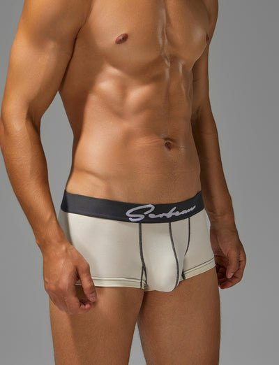 Solid Color Boxer Brief 250217