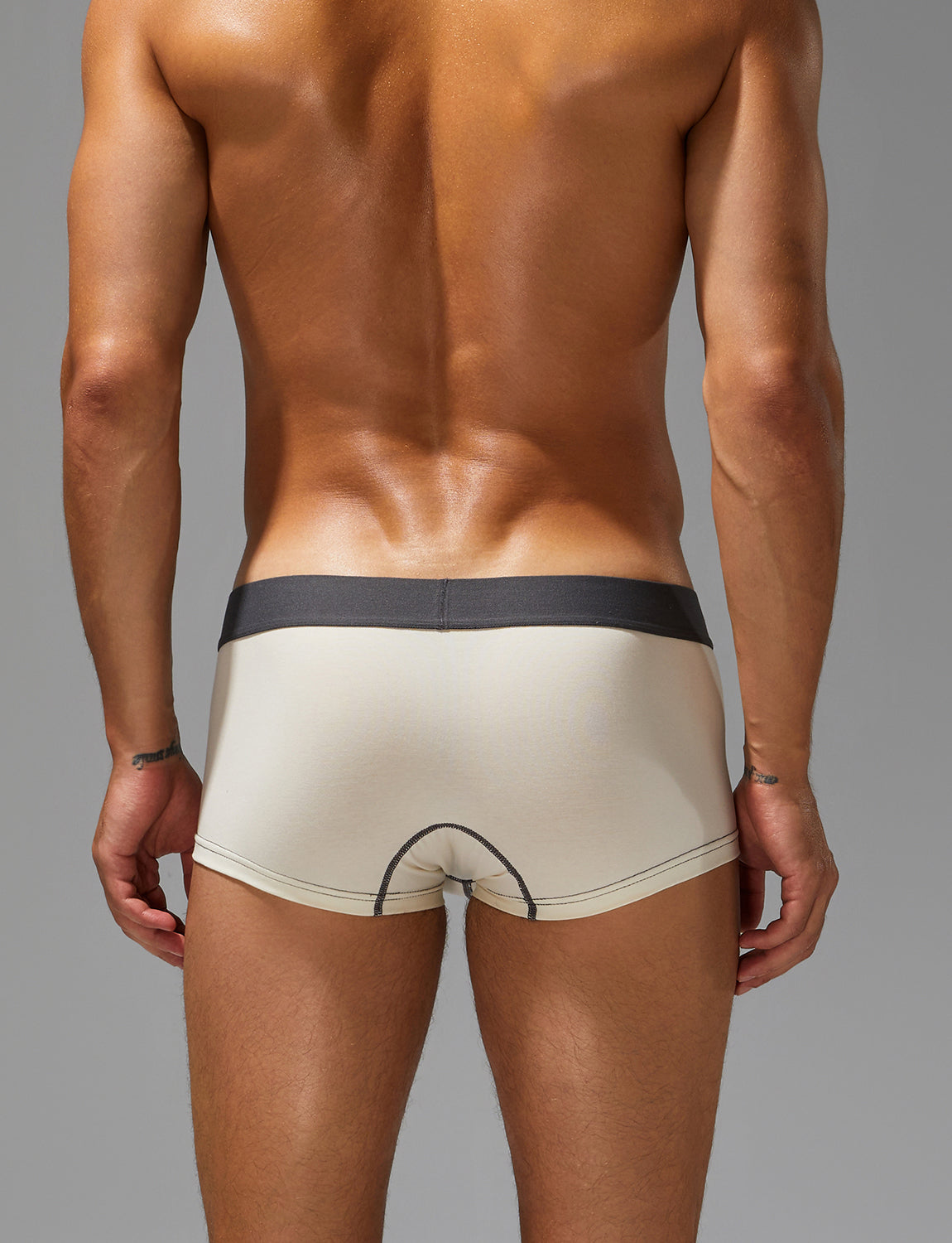 Solid Color Boxer Brief 250217