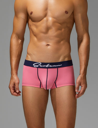 Solid Color Boxer Brief 250217