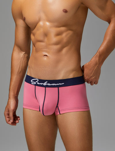 Solid Color Boxer Brief 250217