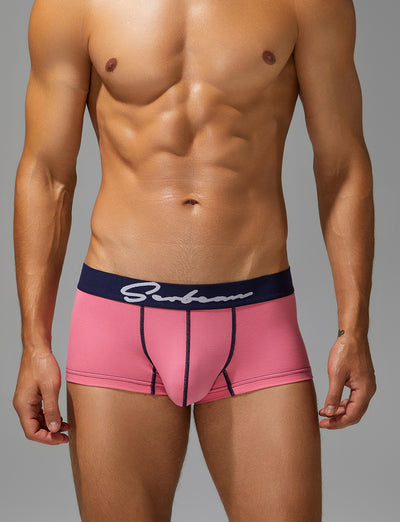 Solid Color Boxer Brief 250217