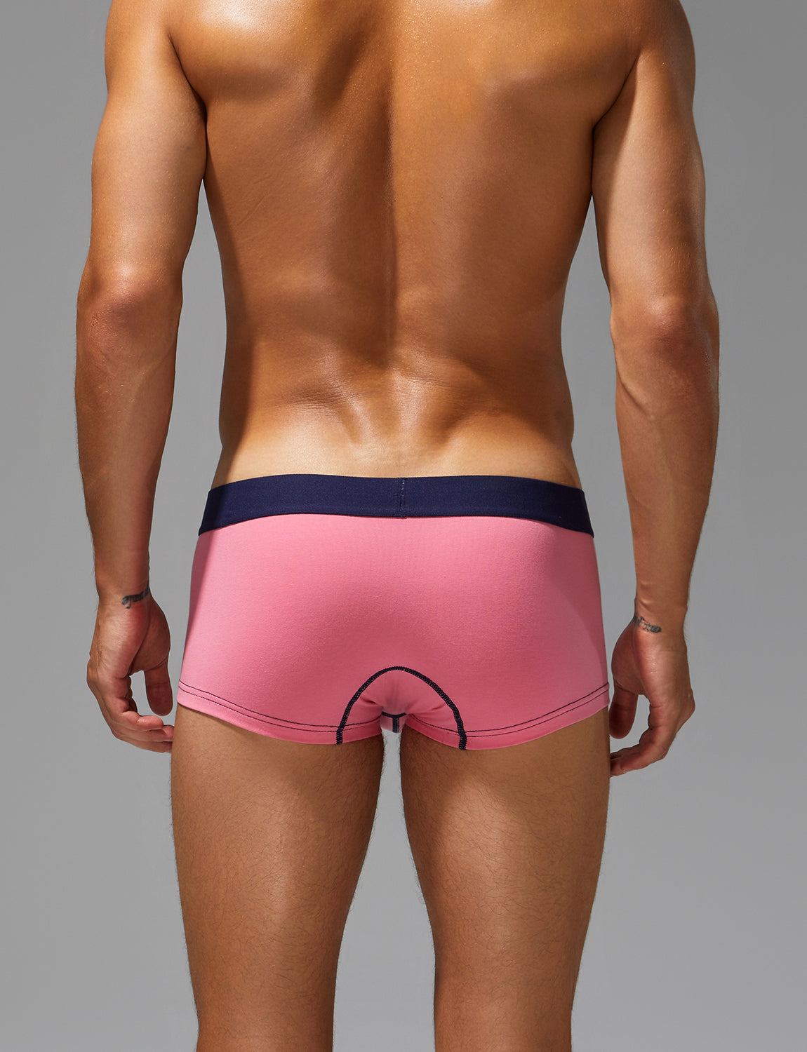 Solid Color Boxer Brief 250217