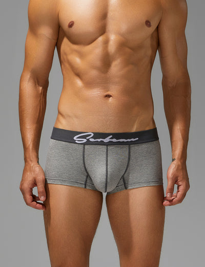Solid Color Boxer Brief 250217