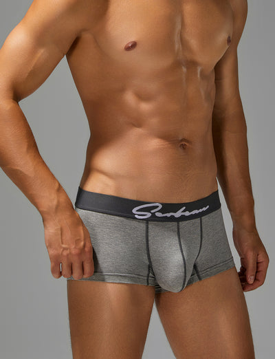 Solid Color Boxer Brief 250217