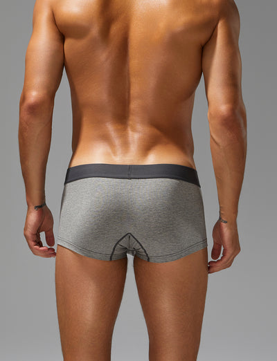 Solid Color Boxer Brief 250217