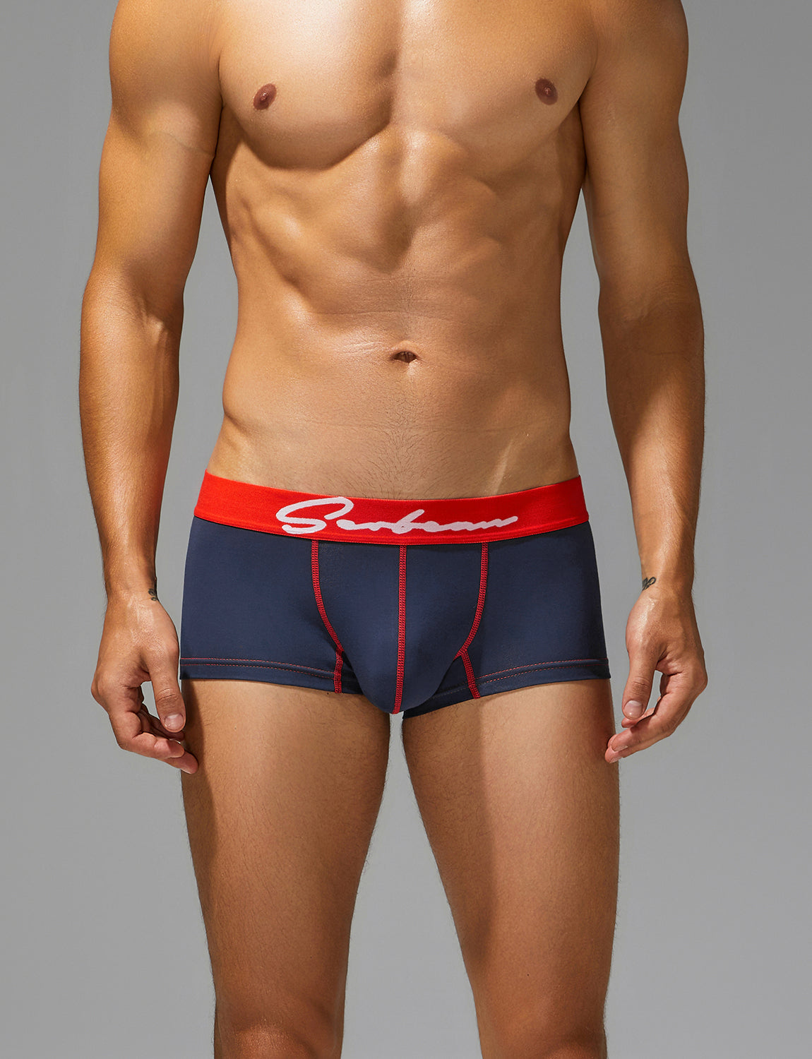 Solid Color Boxer Brief 250217