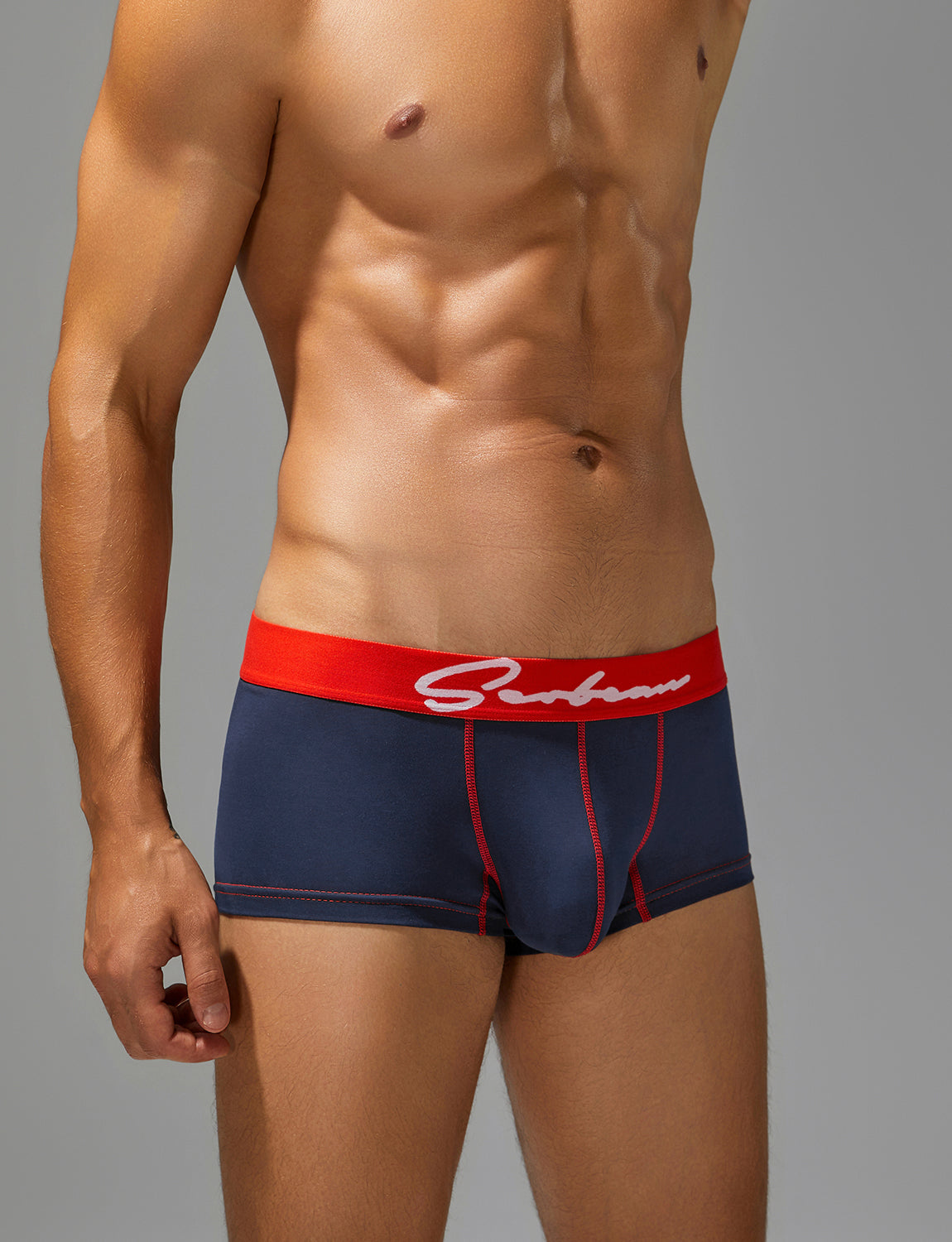 Solid Color Boxer Brief 250217