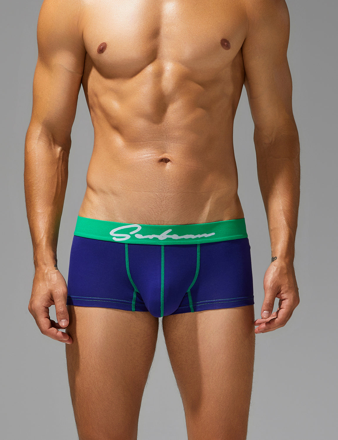 Solid Color Boxer Brief 250217