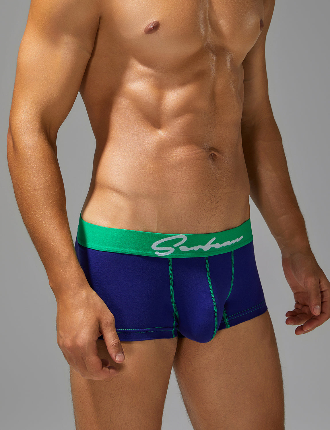 Solid Color Boxer Brief 250217