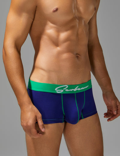 Solid Color Boxer Brief 250217