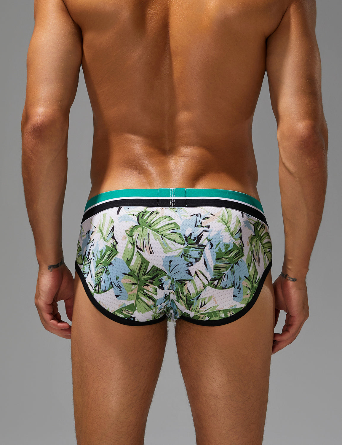 Tropical Style Briefs 250106