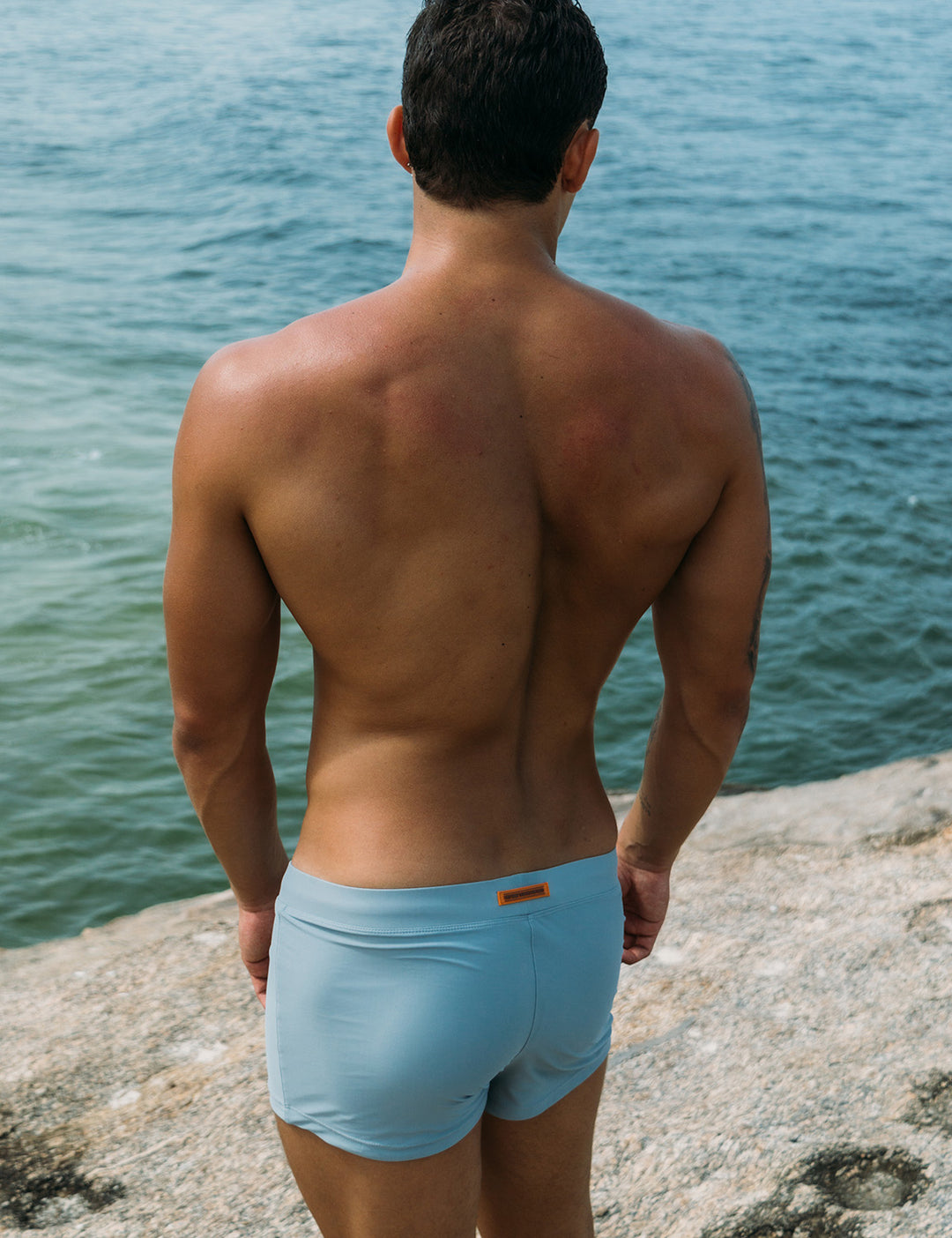 Solid Swim Boxer 230801