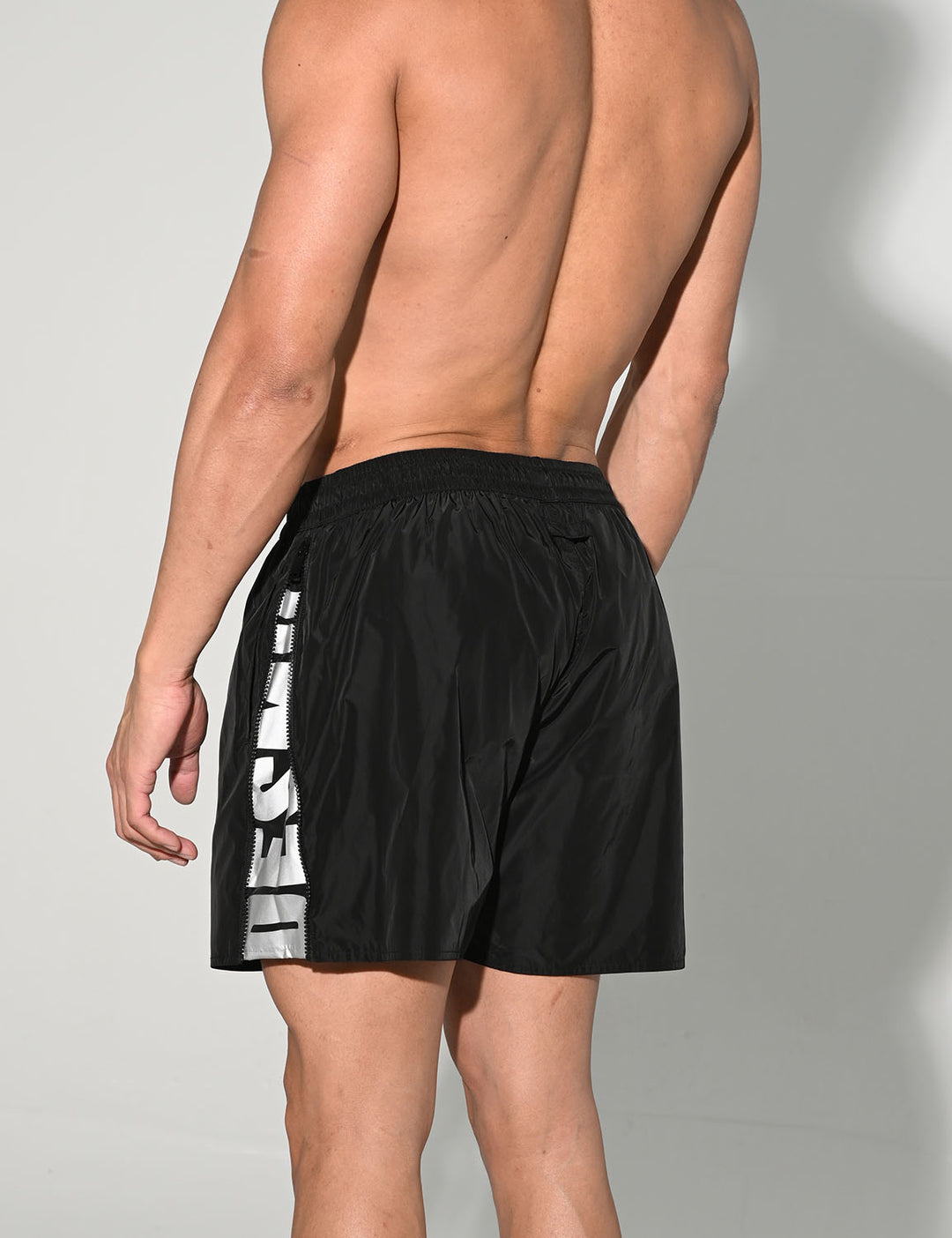 Side Zipper Sport Shorts B3571
