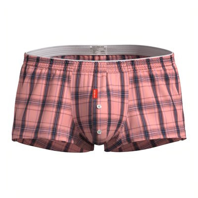 Checkered Fit Trunks 250504