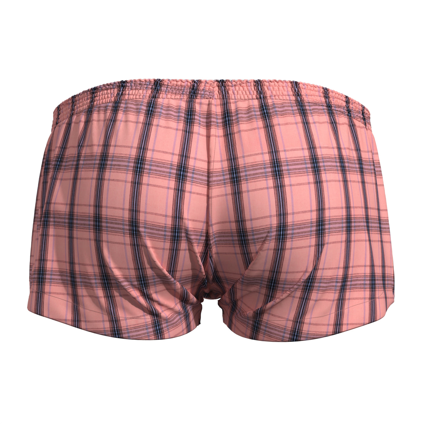 Checkered Fit Trunks 250504