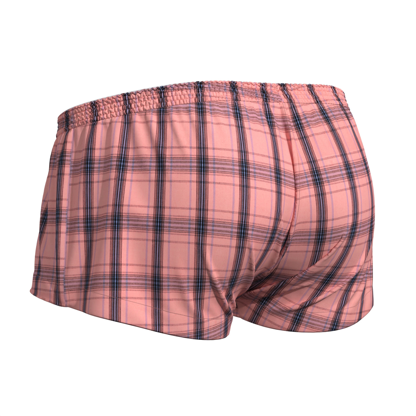 Checkered Fit Trunks 250504