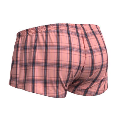 Checkered Fit Trunks 250504
