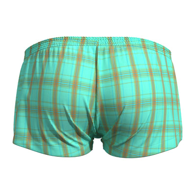 Checkered Fit Trunks 250504
