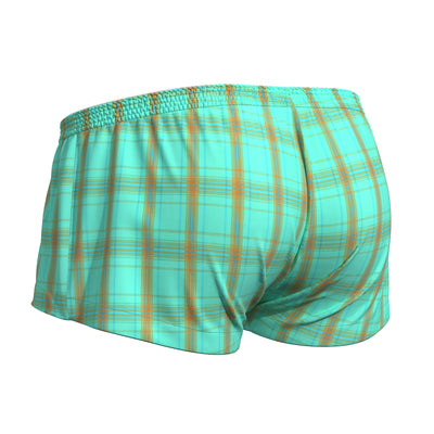 Checkered Fit Trunks 250504