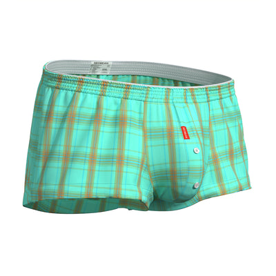 Checkered Fit Trunks 250504