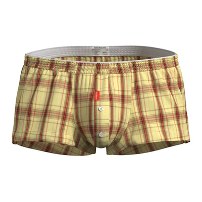 Checkered Fit Trunks 250504