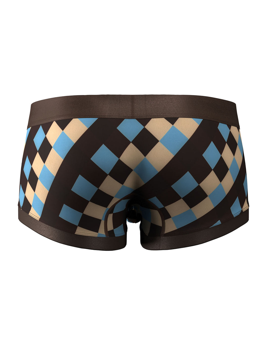 Retro Harlequin Print Boxer Briefs 260208