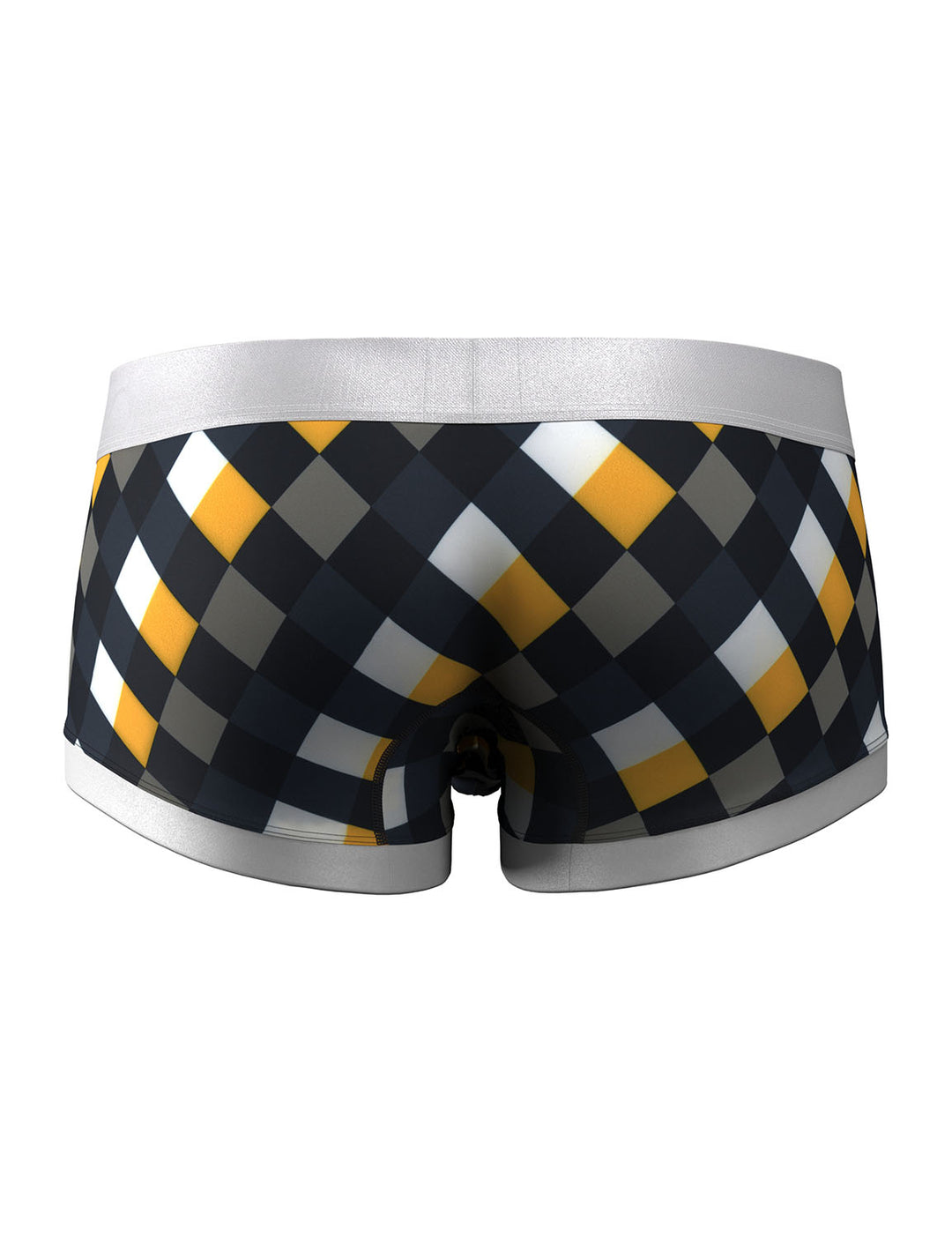 Retro Harlequin Print Boxer Briefs 260208