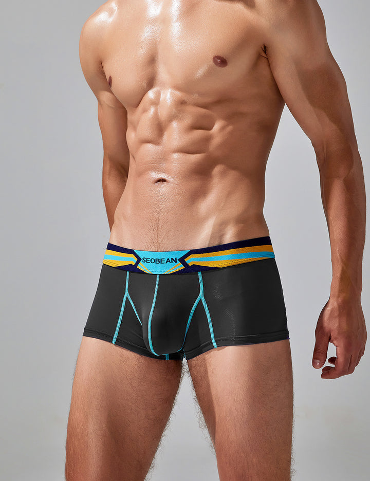 Sexy Nylon Boxer Brief 230215
