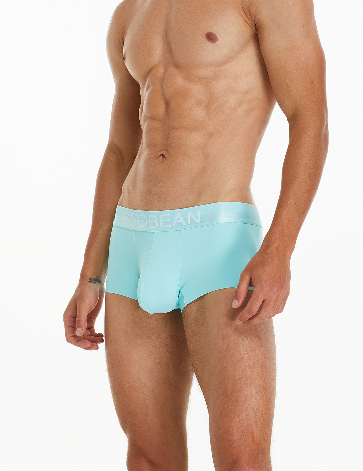 Men's Seamless Brief Boxer Underwear_Nylon - Wholesale 