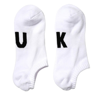 Fu*K No-Show Socks SINGLE-PACK