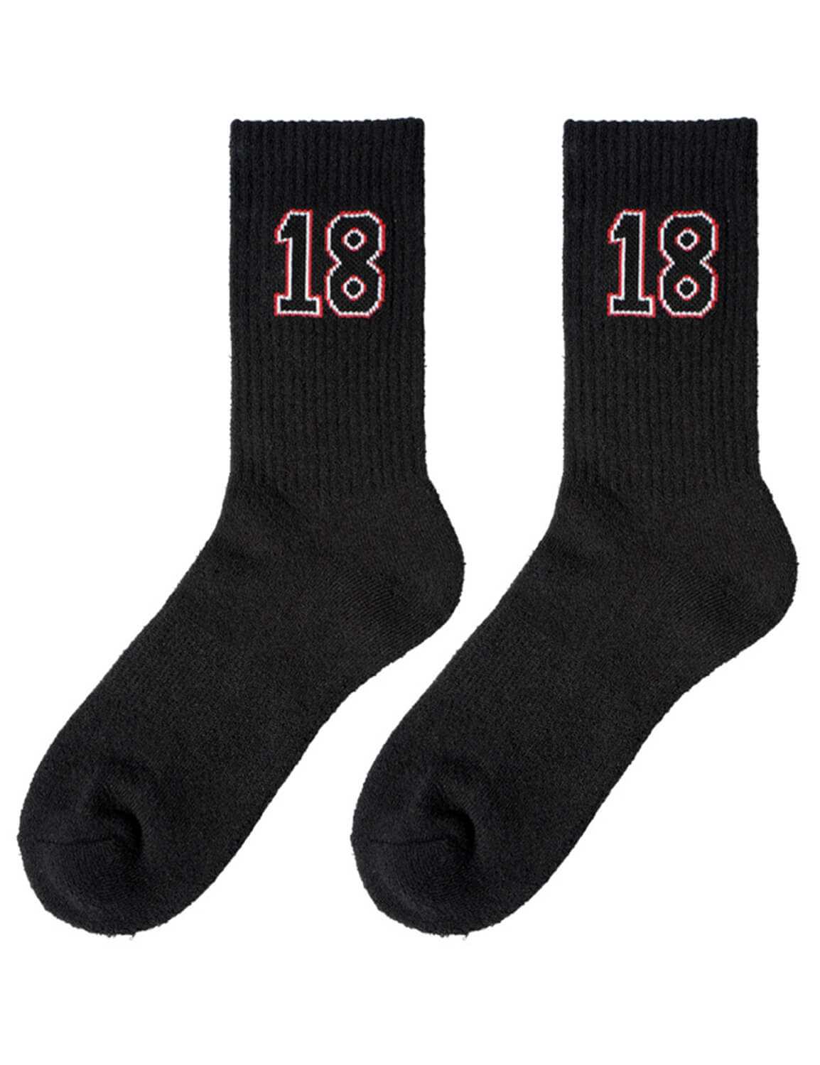 No.18 Sport Socks SINGLE-PACK