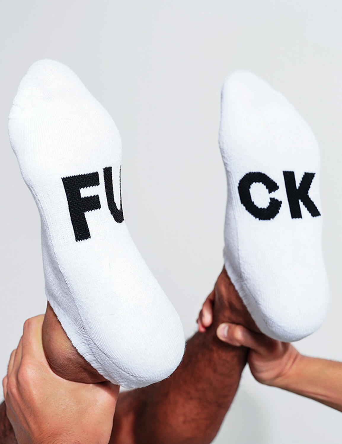 Fu*K No-Show Socks SINGLE-PACK