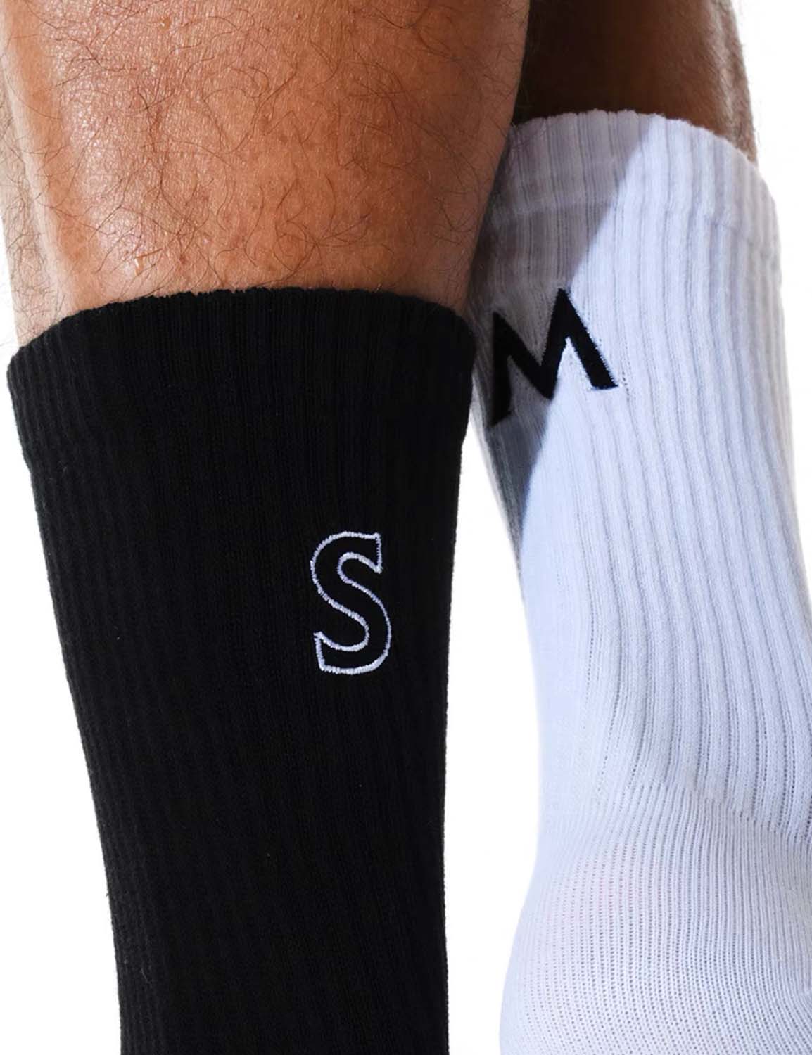 SM Lycra Sport Thin Crew Socks