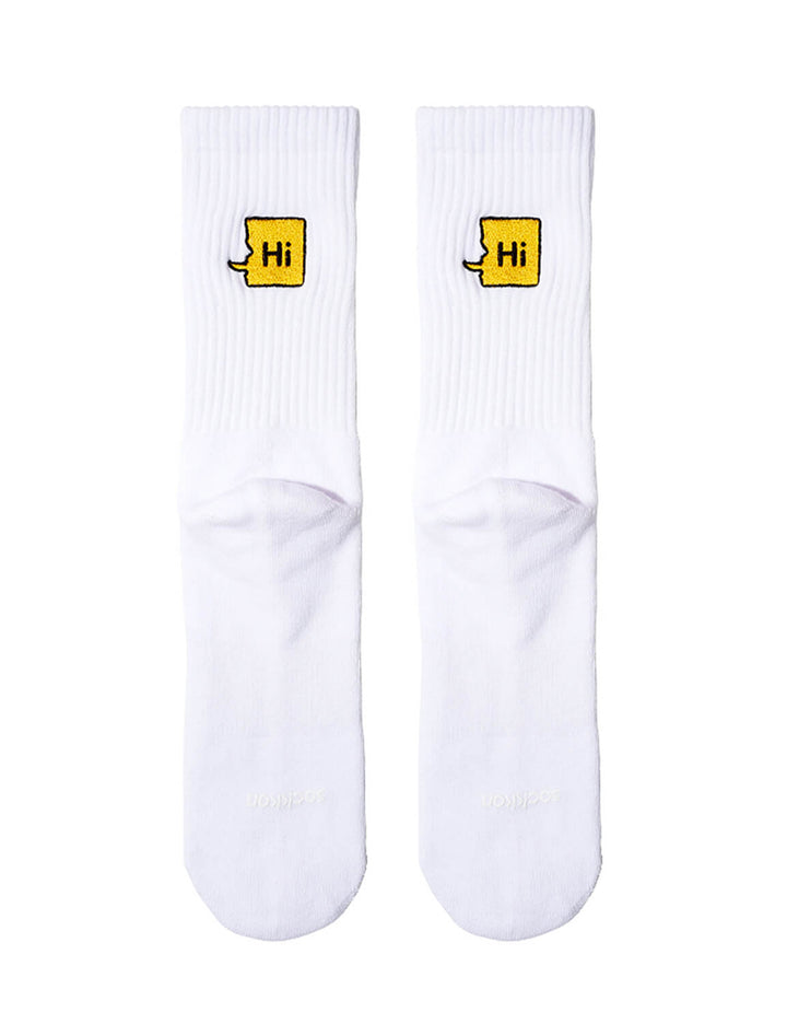 Hi Crew Socks SINGLE-PACK