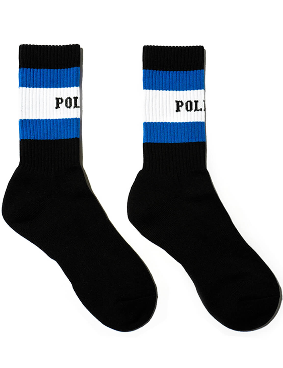 POLICE Crew Socks SINGLE-PACK