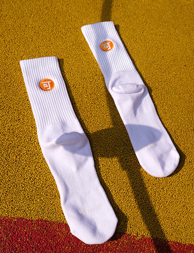 可 Sport Crew Socks SINGLE-PACK