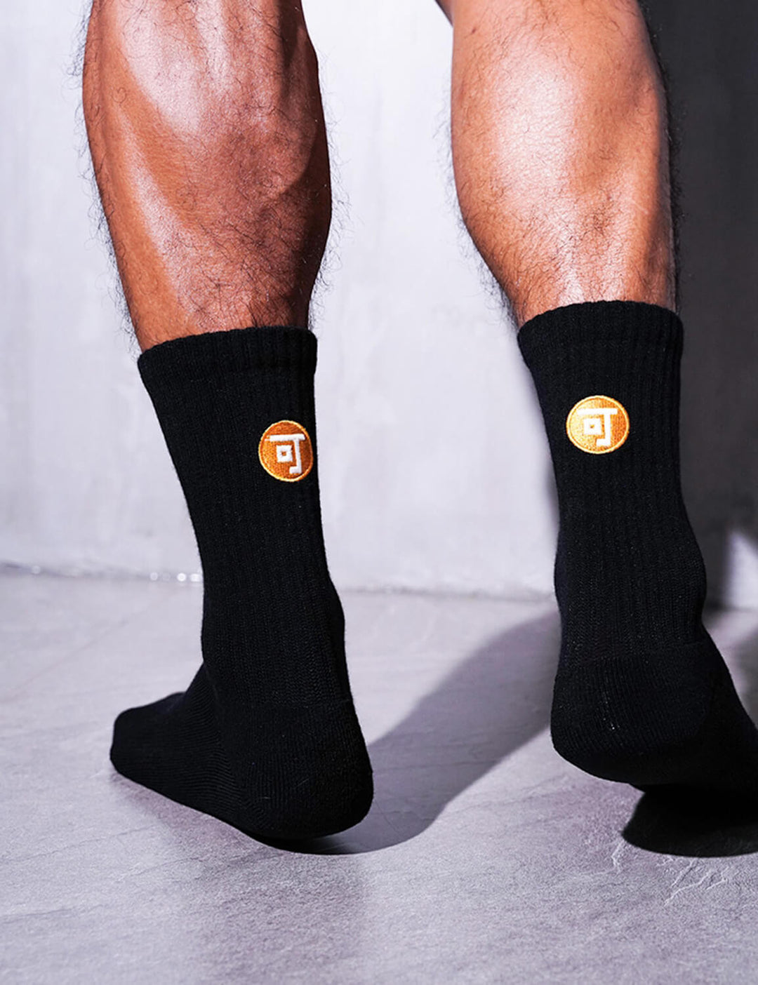 可 Sport Crew Socks SINGLE-PACK