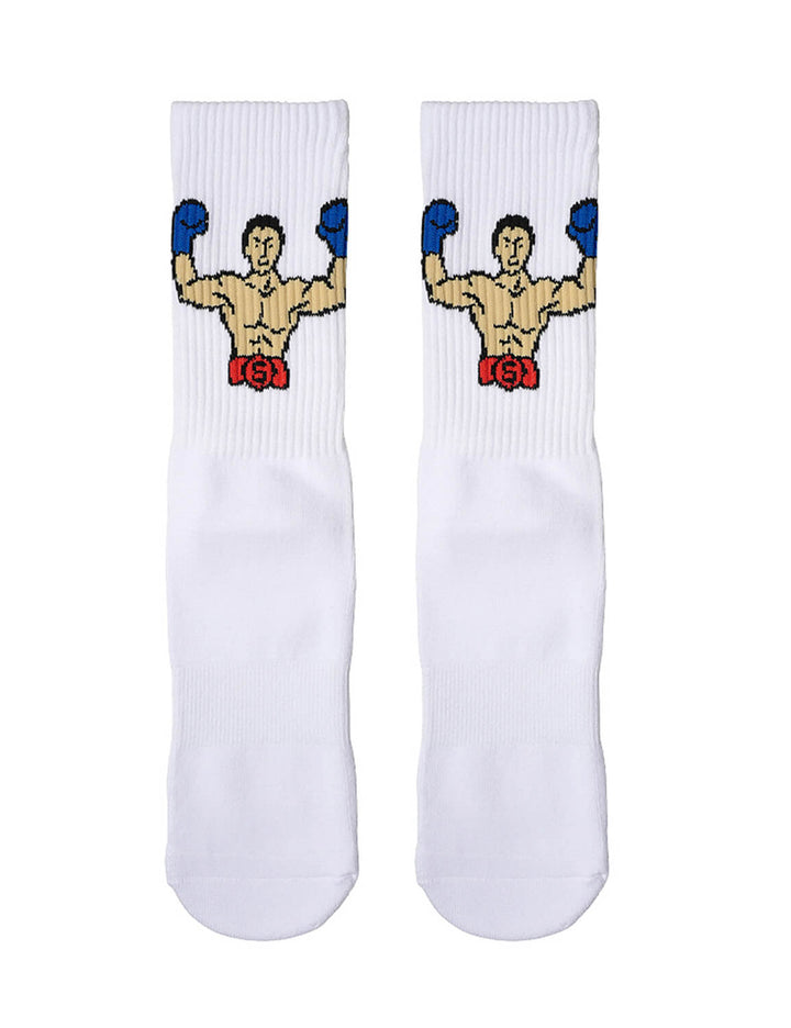 BOXER Sport Crew Socks SINGLE-PACK